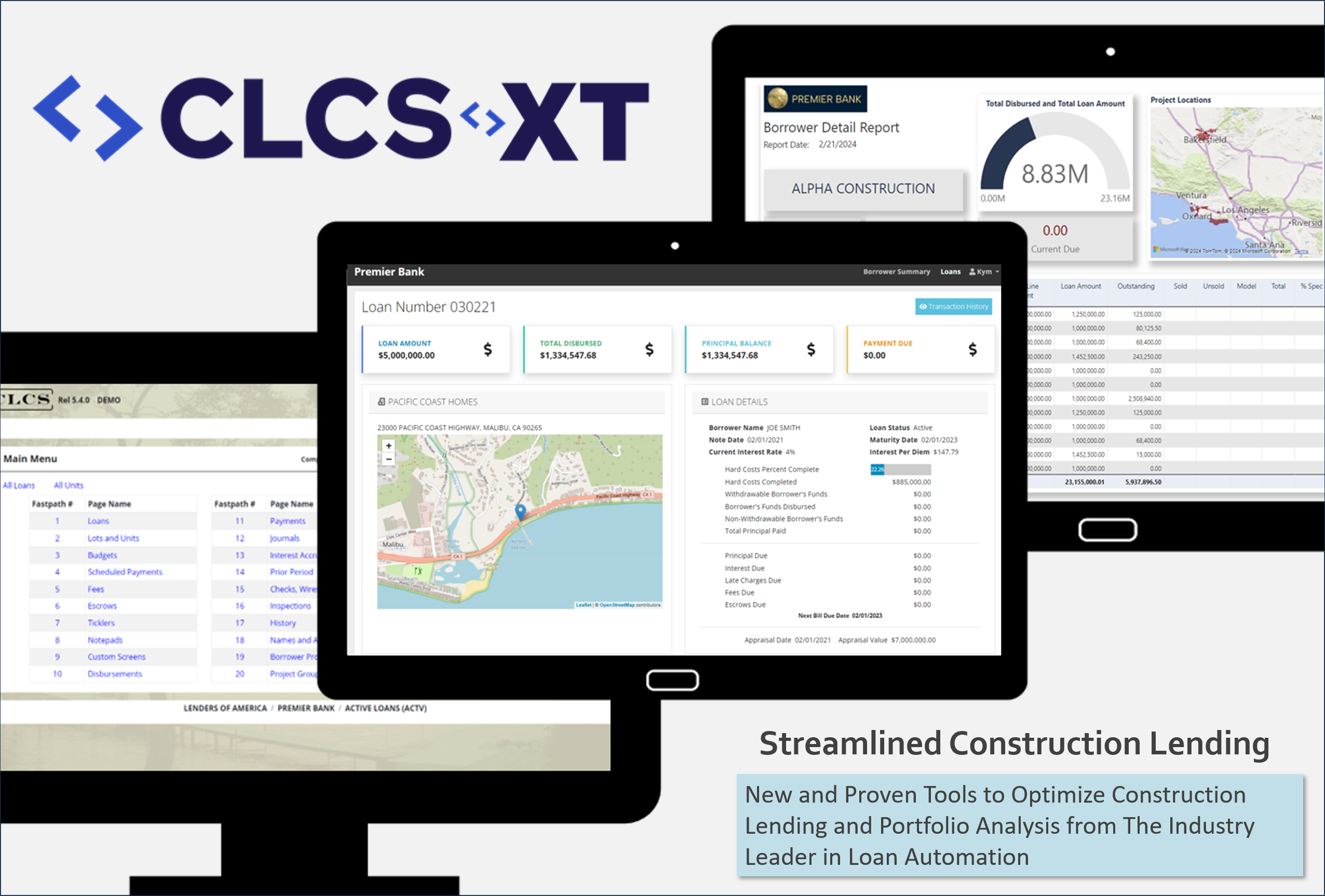 CLCS XT Software